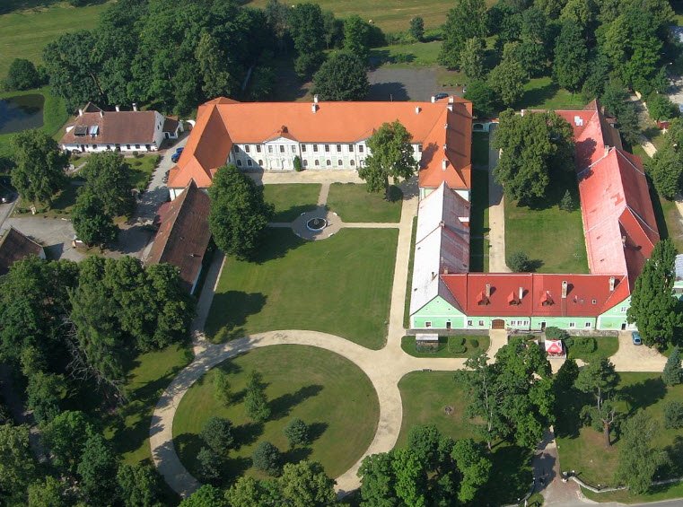 Zámek Jemčina, Hatín, Czech Republic (Czechia)